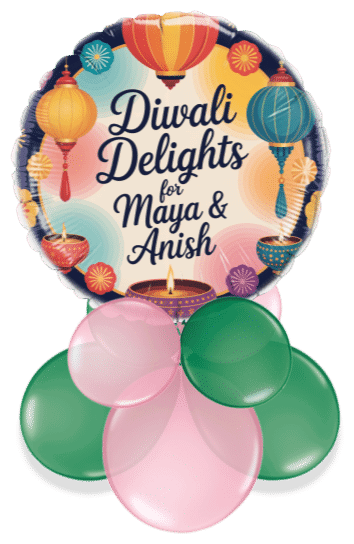 Diwali Air Filled Display
