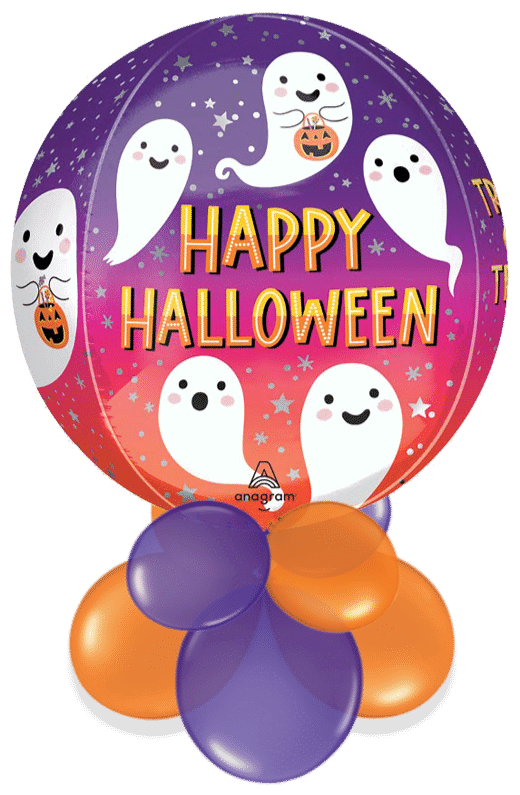 Halloween Ghosts Orbz Air Filled Display