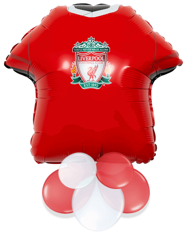 Liverpool Football Shirt Air Filled Display