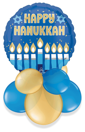 Happy Hanukkah Air Filled Display