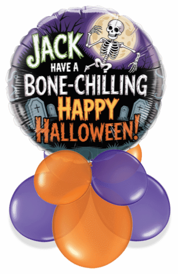 Bone Chilling Halloween Air Filled Display