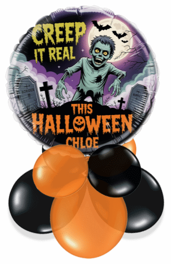 Creep It Real Halloween Air Filled Display