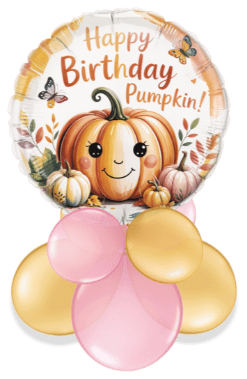 Pumpkin Air Filled Display