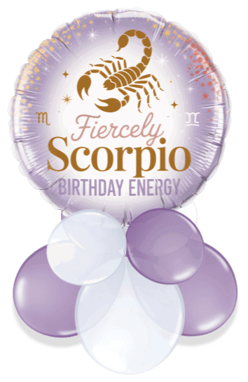 Scorpio Air Filled Display