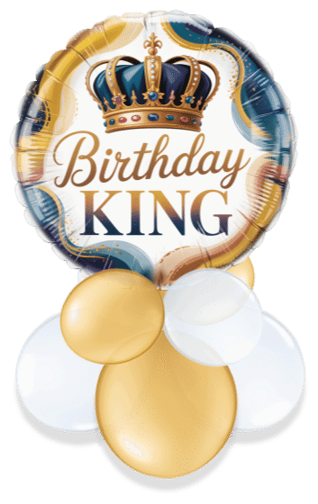 Birthday King Air Filled Display