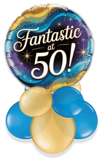 Fantastic Birthday Air Filled Display