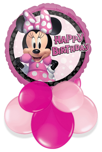 Minnie Mouse Birthday Air Filled Display