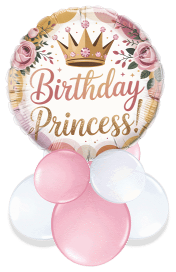 Birthday Princess Air Filled Display