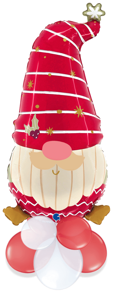 Christmas Gnome Air Filled Display