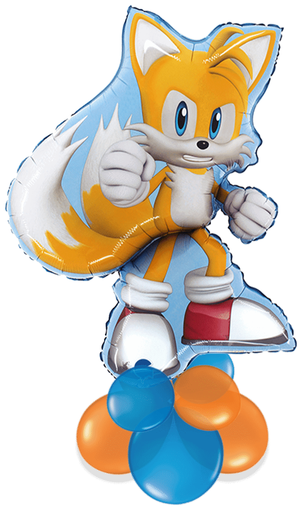 Tails from Sonic Air Filled Display