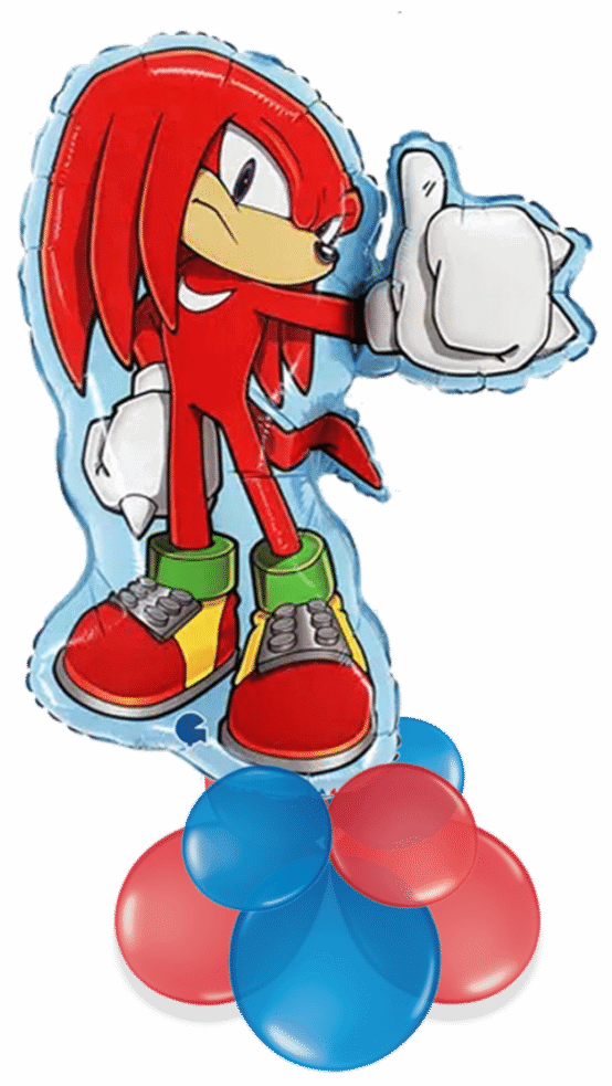 Knuckles from Sonic Air Filled Display
