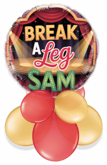 Break a Leg Air Filled Display