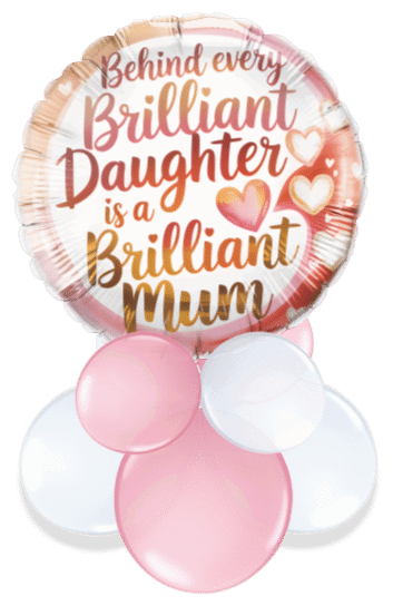 Brilliant Mum and Daughter Air Filled Display