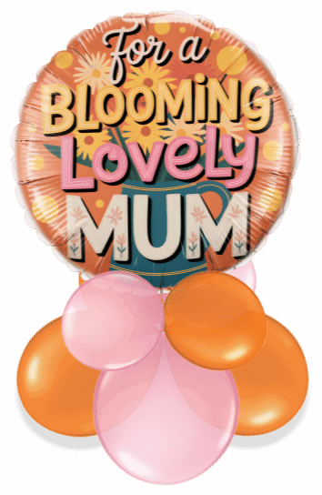 Blooming Lovely Mum Air Filled Display