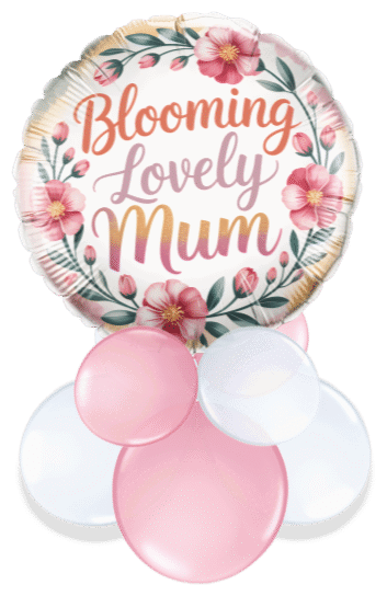 Blooming Lovely Mum Air Filled Display