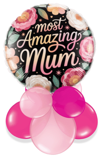 Most Amazing Mum Floral Air Filled Display