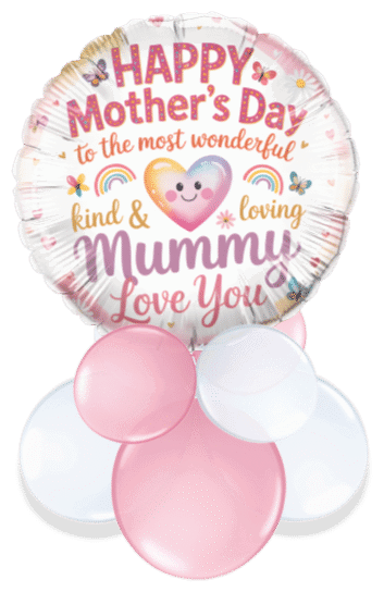 Wonderful Mummy Heart Air Filled Display