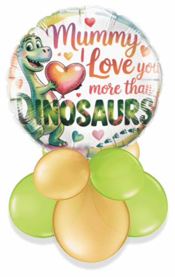 Mummy More Than Dinosaurs Air Filled Display