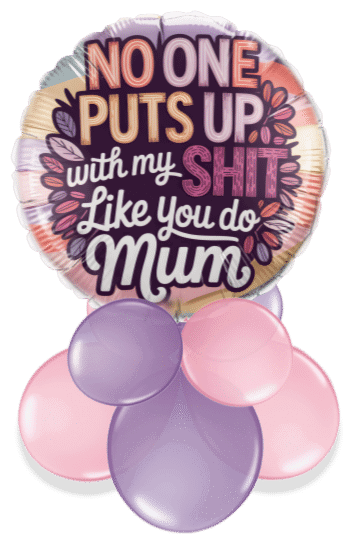 Mum with Endless Patience Air Filled Display