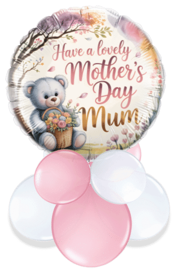 Lovely Mother's Day Air Filled Display