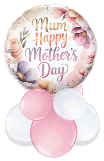 Floral Mum Mother's Day Air Filled Display