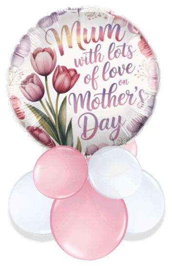 Floral Mother's Day Air Filled Display