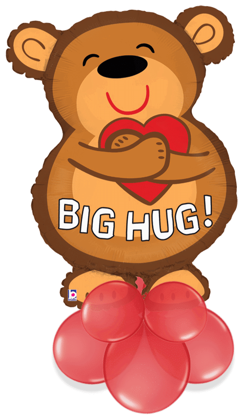 Big Hug Bear Air Filled Display