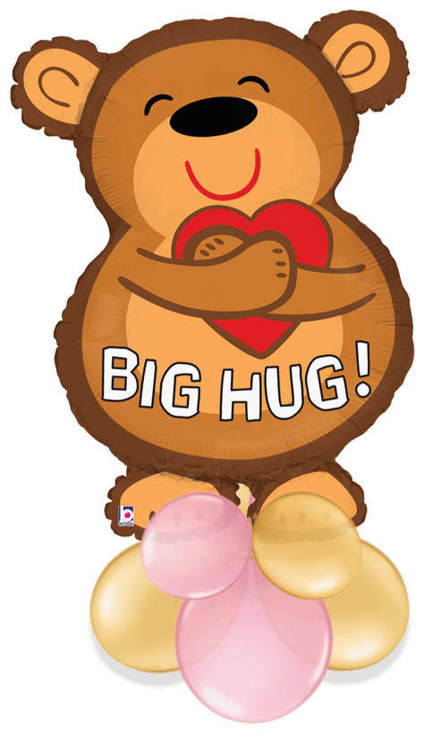 Big Hug Bear Air Filled Display