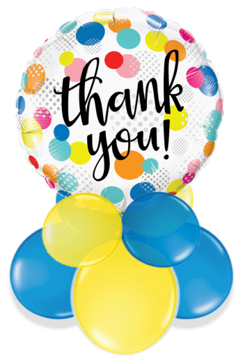 Thank You Dots Upon Dots Air Filled Display