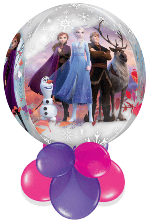 Frozen 2 Orbz Air Filled Display