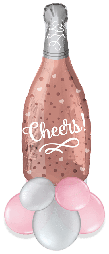 Cheers Bubbly Air Filled Display