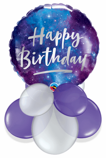 Birthday Galaxy Air Filled Display