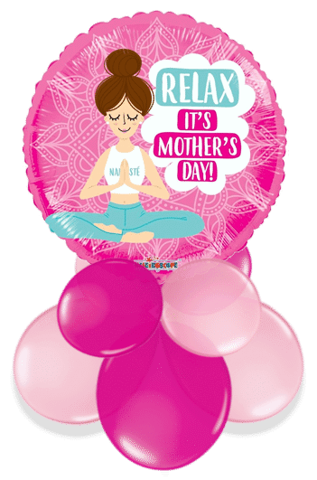 Relax Its Mothers Day Air Filled Display