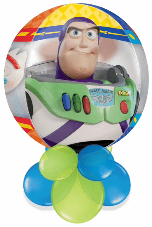 Toy Story Orbz Air Filled Display