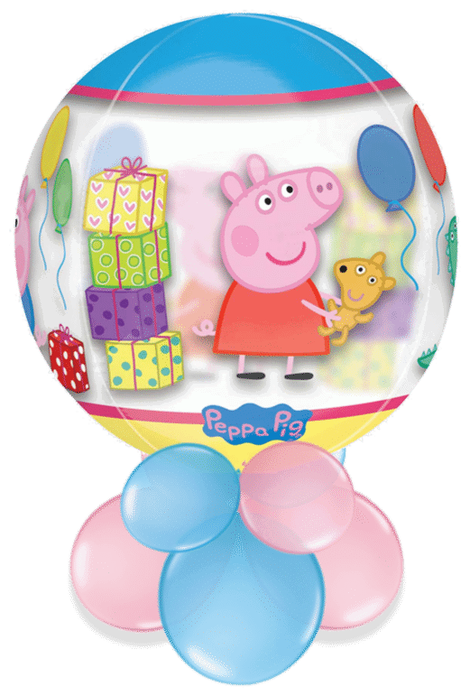 Peppa Pig Orbz Air Filled Display