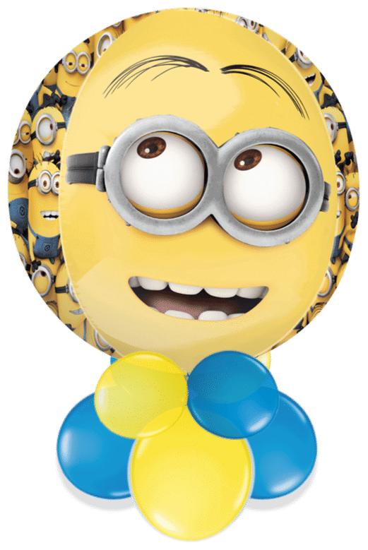 Minion Orbz Air Filled Display