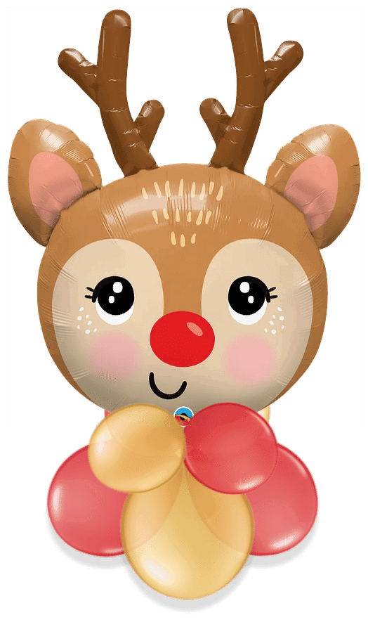 Rudolph Reindeer Air Filled Display