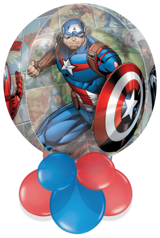 Avengers Orbz Air Filled Display