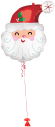 Jolly Santa Balloon