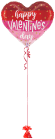 Happy Valentines Day Jumbo Balloon