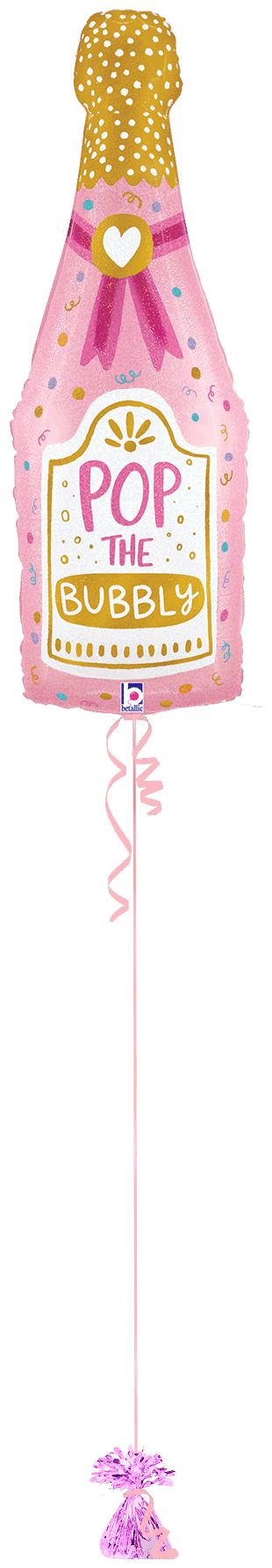 Pop The Bubbly Balloon Bunch