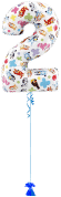 Bluey Big 2 Balloon