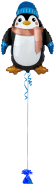 Winter Penguin Balloon