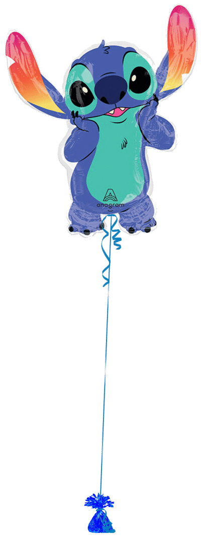 Stitch Balloon Bunch