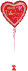 Valentines Jumbo Heart Balloon