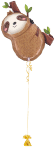 Happy Sloth Balloon