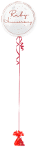 Ruby Anniversary Balloon