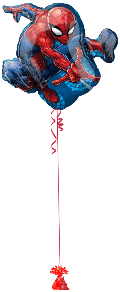 Giant Spider Man Balloon Bunch