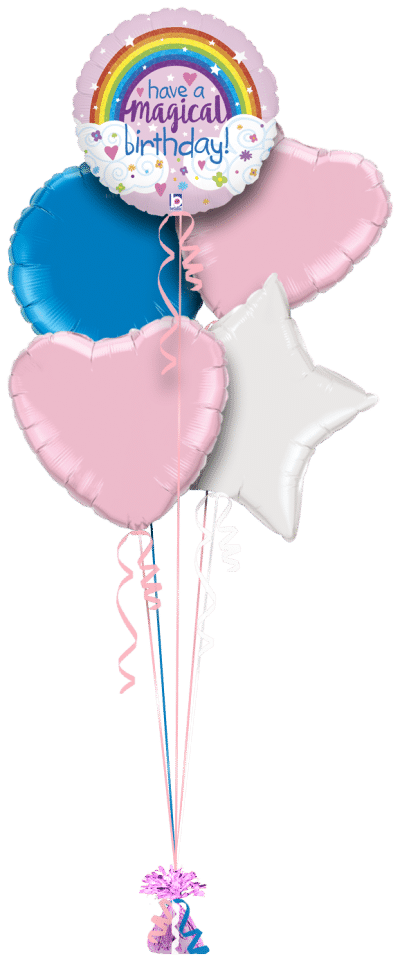 Have a Magical Birthday Balloon Bunch