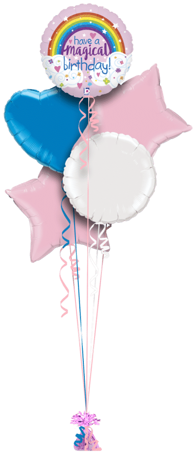 Have a Magical Birthday Balloon Bunch
